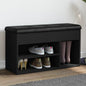 Panca Per Scarpe 82X32X45,5Cm Legno Multistrato