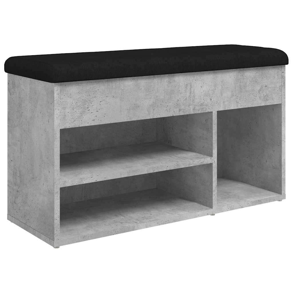 Panca Per Scarpe 82X32X45,5Cm Legno Multistrato