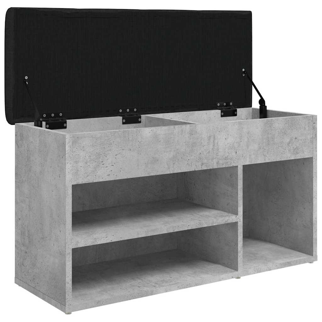 Panca Per Scarpe 82X32X45,5Cm Legno Multistrato