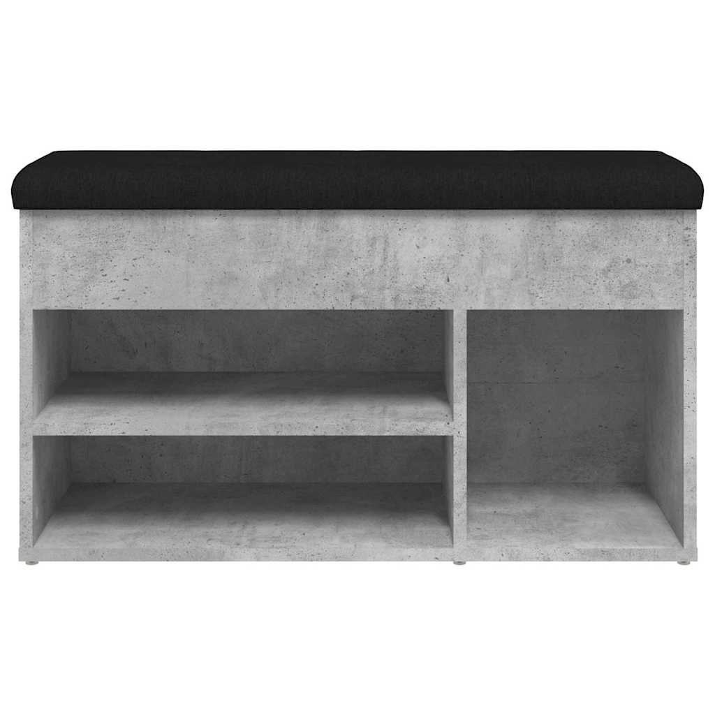 Panca Per Scarpe 82X32X45,5Cm Legno Multistrato