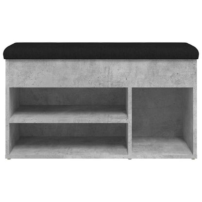 Panca Per Scarpe 82X32X45,5Cm Legno Multistrato