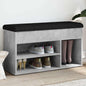 Panca Per Scarpe 82X32X45,5Cm Legno Multistrato