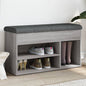 Panca Per Scarpe 82X32X45,5Cm Legno Multistrato