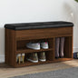 Panca Per Scarpe 82X32X45,5Cm Legno Multistrato