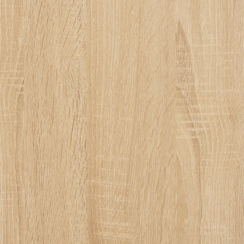 Panca Porta Scarpe Legno Multistrato Rovere Sonoma
