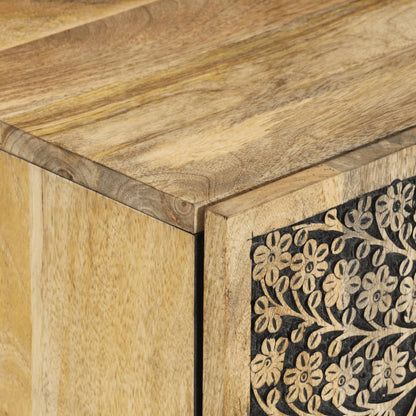Set Mobili Da Bagno 4 Pz In Legno Massello Di Mango