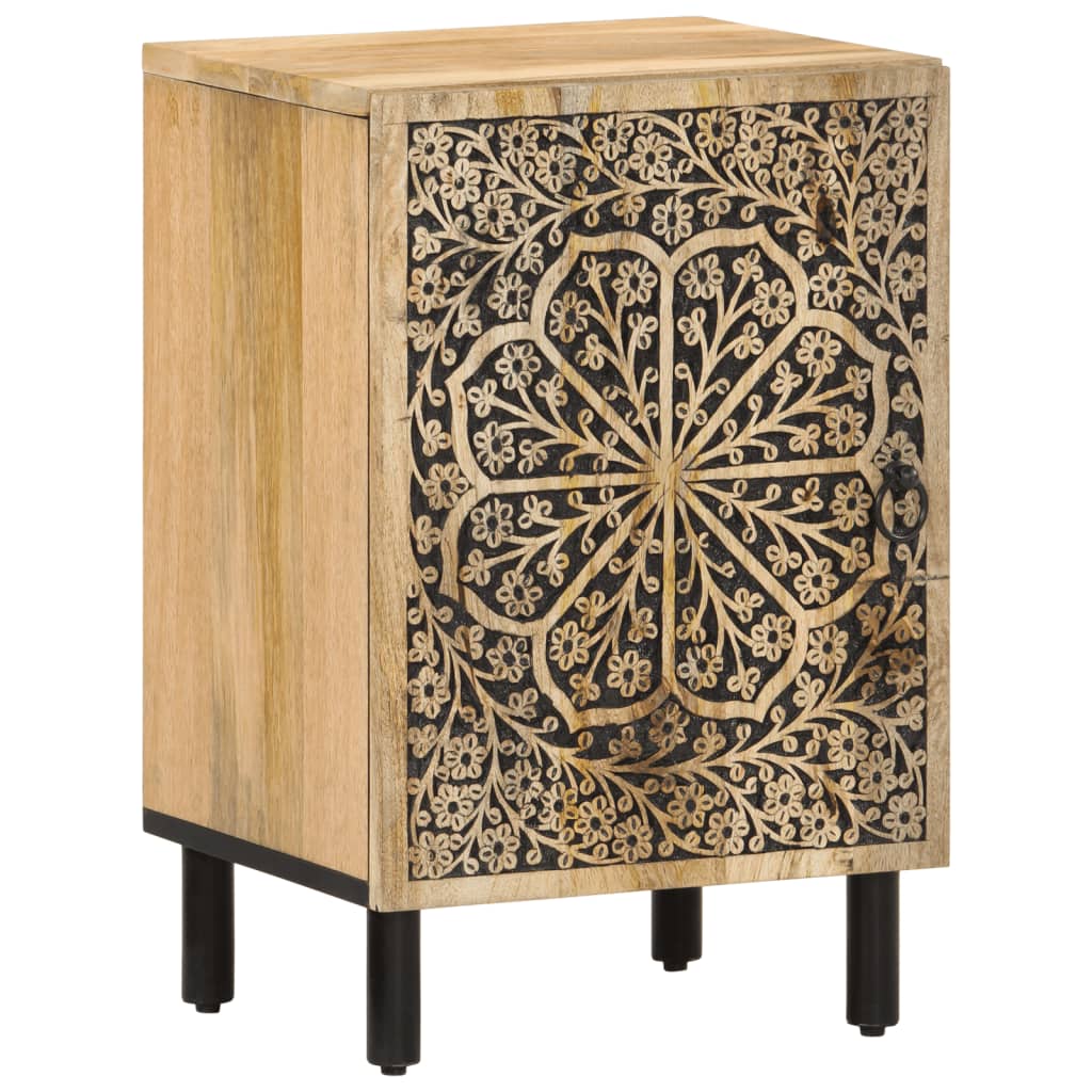 Set Mobili Da Bagno 4 Pz In Legno Massello Di Mango
