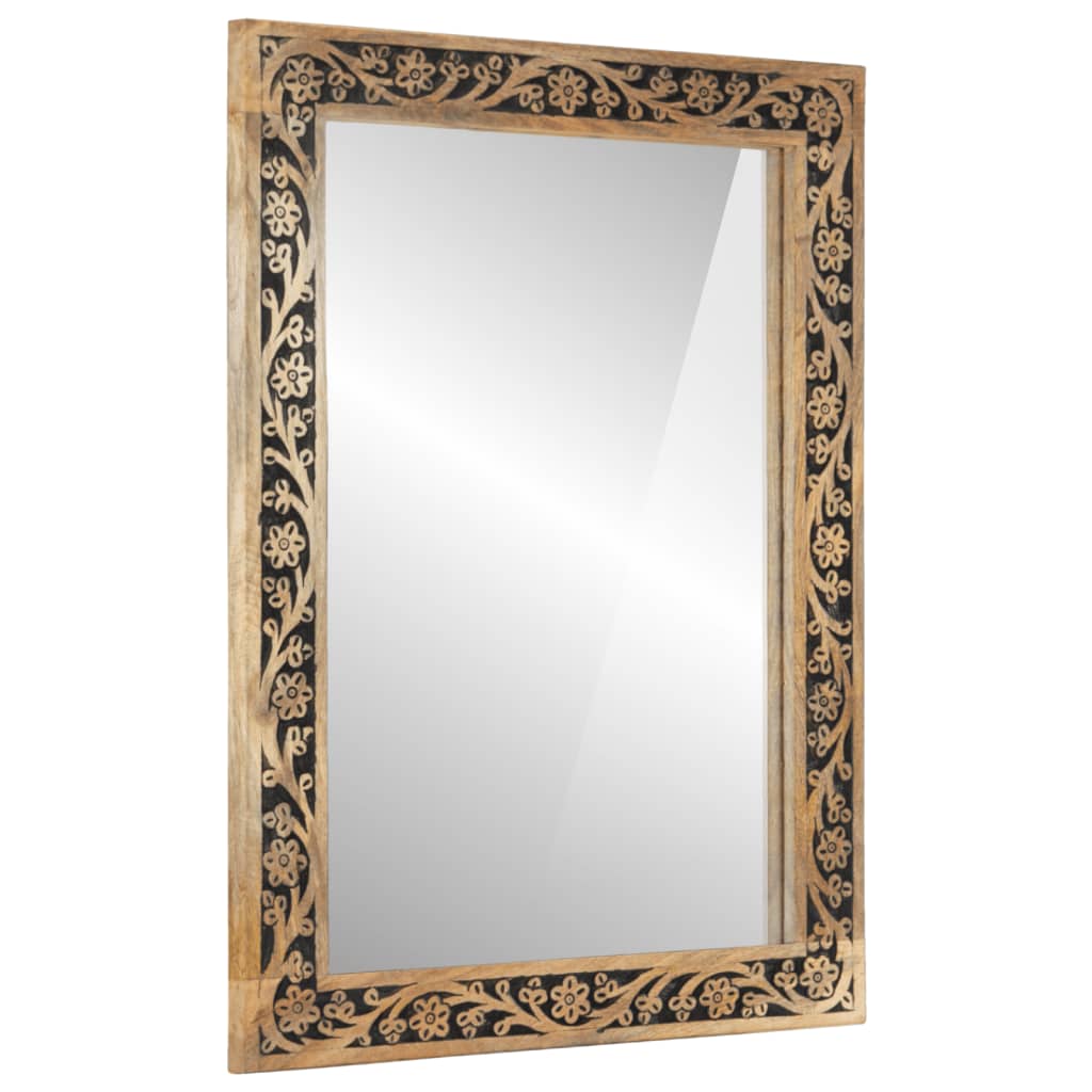 Set Mobili Da Bagno 4 Pz In Legno Massello Di Mango