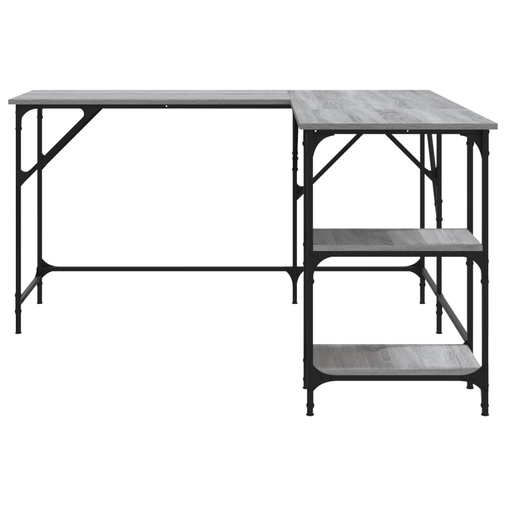 Scrivania 139X139X75 Cm In Legno Multistrato