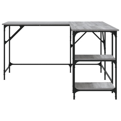 Scrivania 139X139X75 Cm In Legno Multistrato