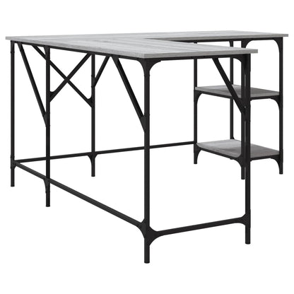 Scrivania 139X139X75 Cm In Legno Multistrato
