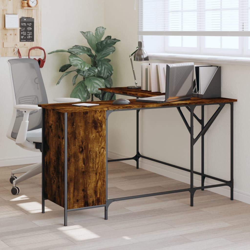 Scrivania 141X141X75 Cm In Legno Multistrato