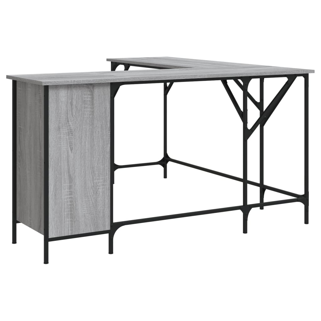 Scrivania 141X141X75 Cm In Legno Multistrato