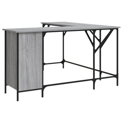 Scrivania 141X141X75 Cm In Legno Multistrato