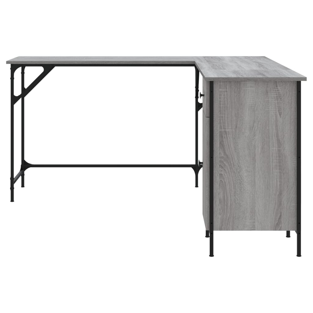 Scrivania 141X141X75 Cm In Legno Multistrato
