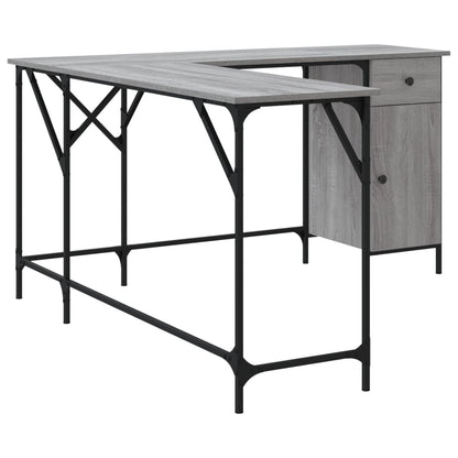 Scrivania 141X141X75 Cm In Legno Multistrato