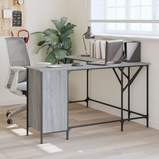 Scrivania 141X141X75 Cm In Legno Multistrato