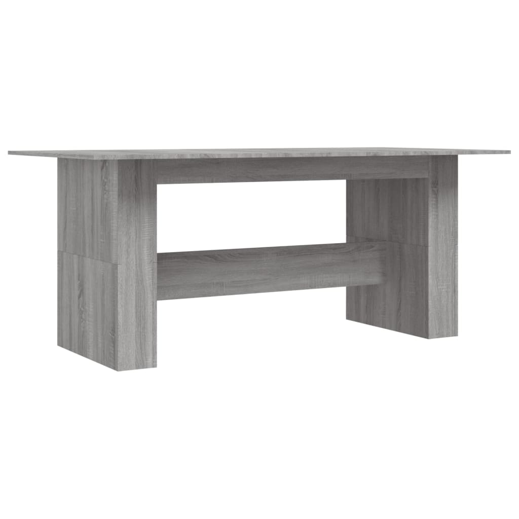 Tavolo Da Pranzo 180X90X76 Cm Legno Multistrato