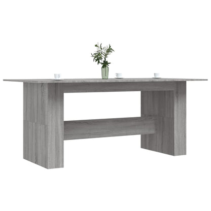 Tavolo Da Pranzo 180X90X76 Cm Legno Multistrato