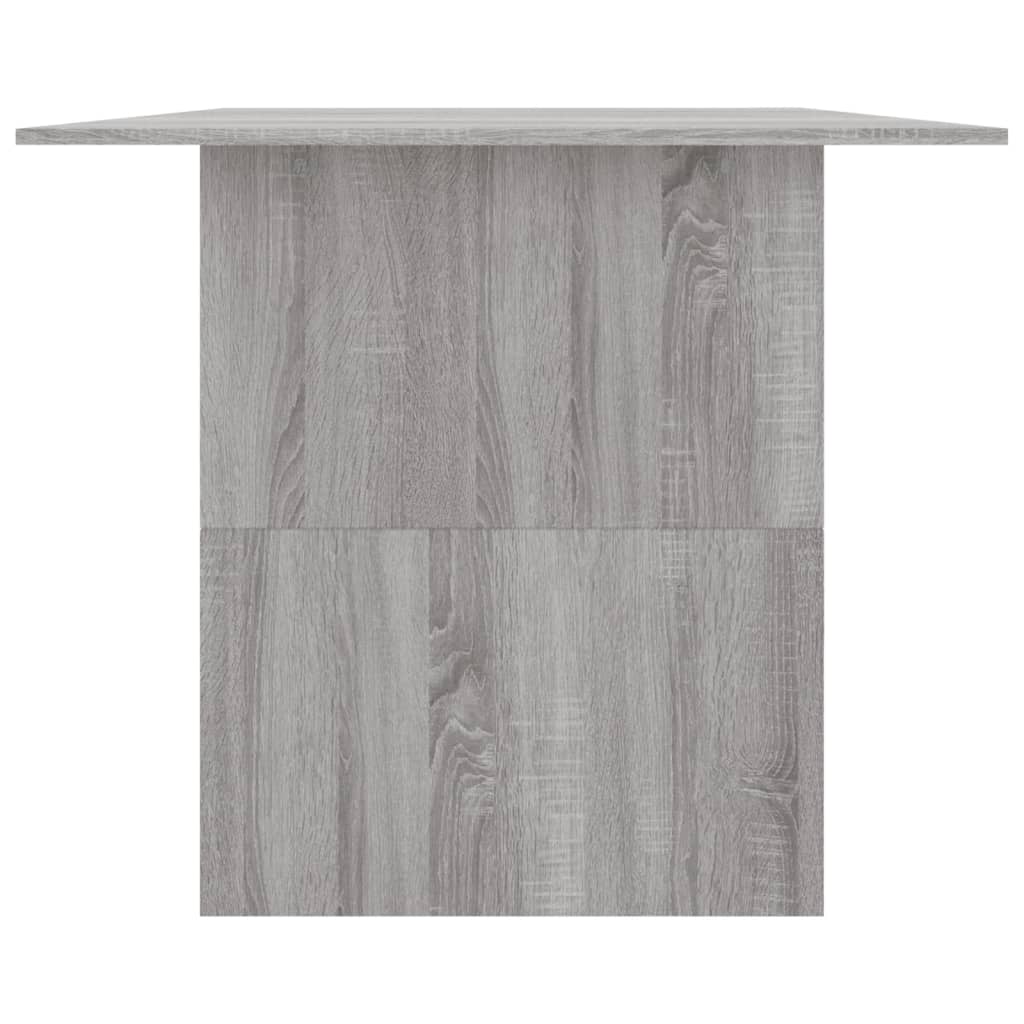 Tavolo Da Pranzo 180X90X76 Cm Legno Multistrato