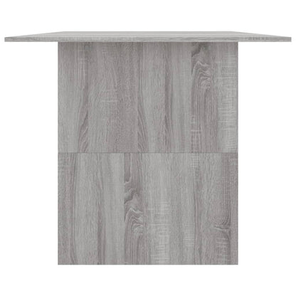 Tavolo Da Pranzo 180X90X76 Cm Legno Multistrato