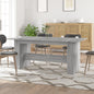 Tavolo Da Pranzo 180X90X76 Cm Legno Multistrato