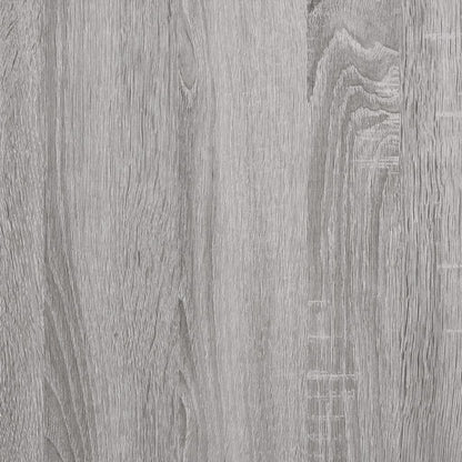 Mensole Parete 4Pz Grigio Sonoma 60X40X1,5 Cm Legno Multistrato