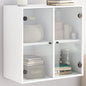 Mobile A Muro Con Ante In Vetro 68X37X68,5 Cm