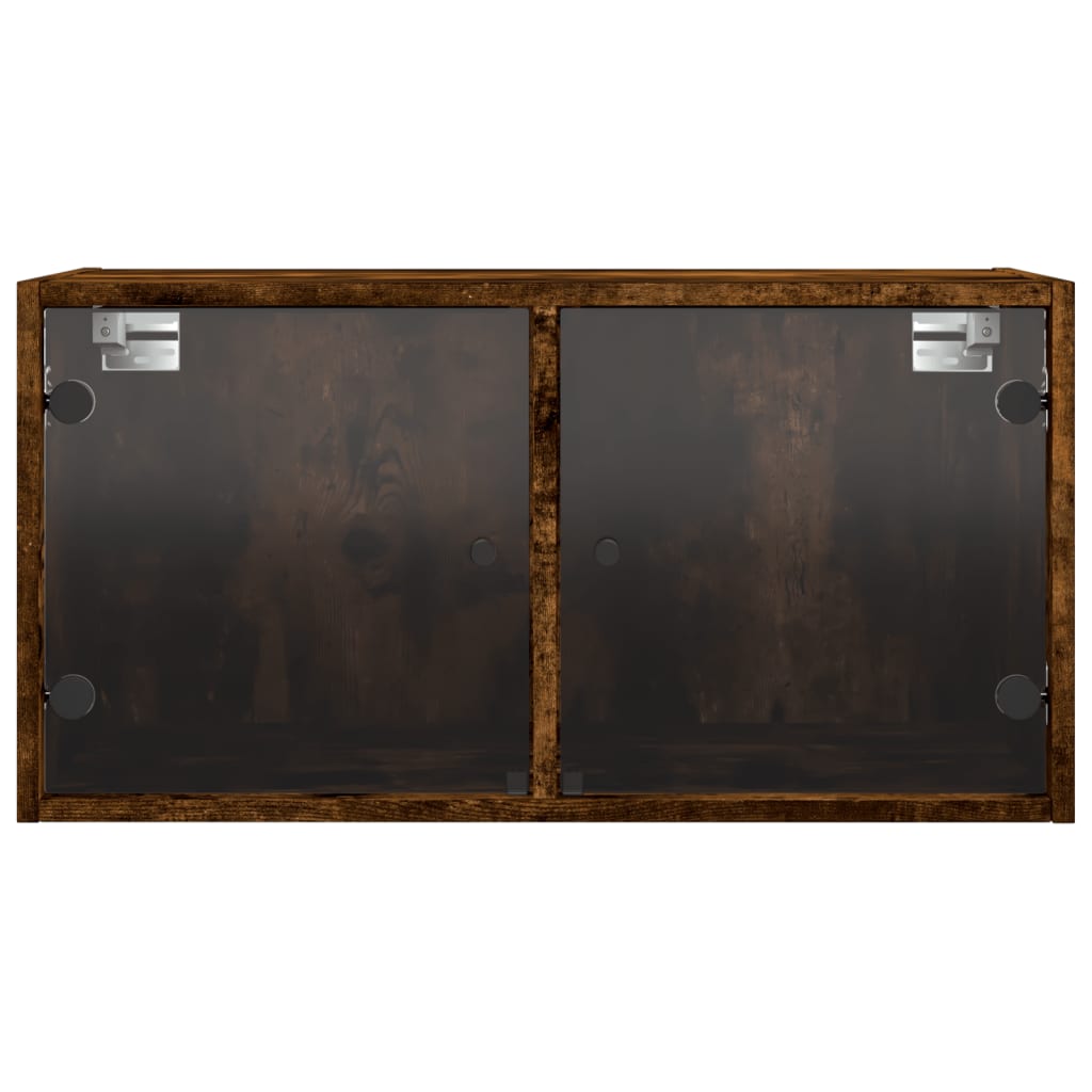 Mobile A Muro Con Ante In Vetro 68,5X37X35 Cm