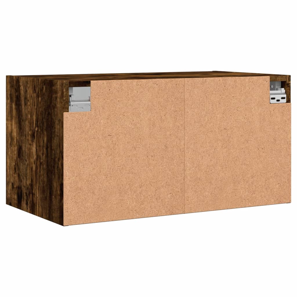 Mobile A Muro Con Ante In Vetro 68,5X37X35 Cm