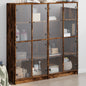 Credenza 2 Pcs 68 X 37 X 142 Cm Legno Multistrato