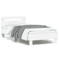 Giroletto Con Led Senza Materasso Bianco