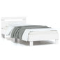 Giroletto Con Led Senza Materasso Bianco