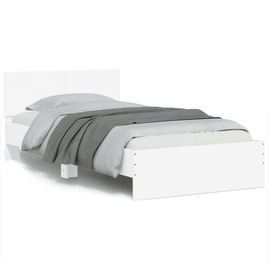 Giroletto Con Testiera E Led Bianco