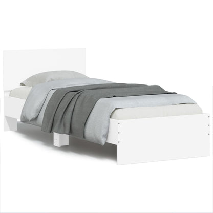 Giroletto Con Testiera E Led Bianco