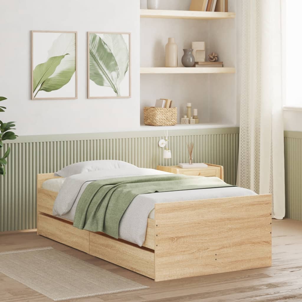 Giroletto Con Cassetti Small Single