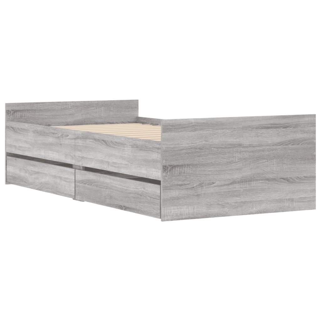 Giroletto Con Cassetti Small Single