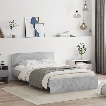 Giroletto Testiera Legno Multistrato Grigio Cemento
