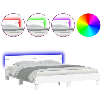 Giroletto Con Led Senza Materasso Bianco