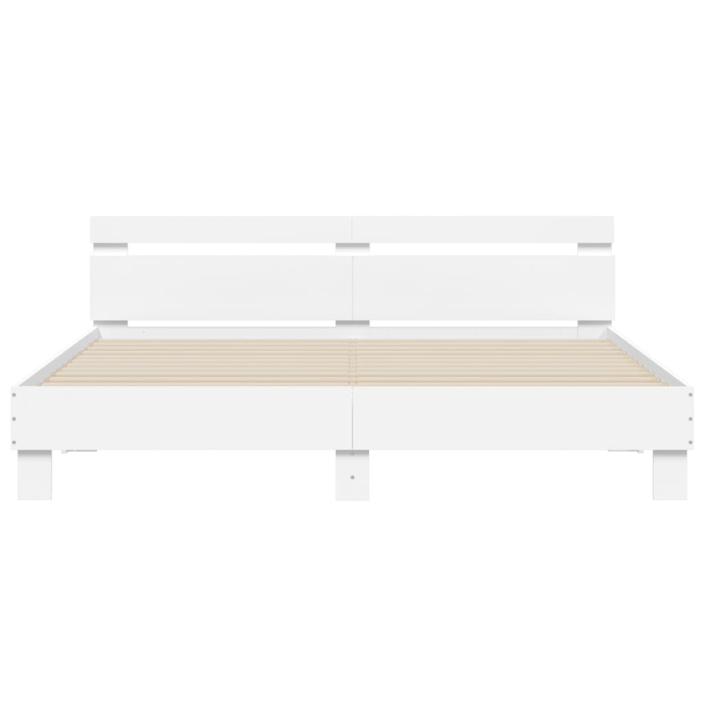 Giroletto Con Led Senza Materasso Bianco
