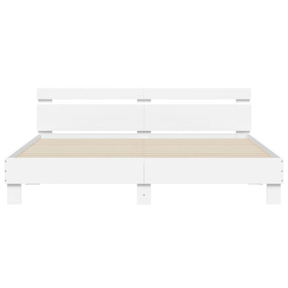 Giroletto Con Led Senza Materasso Bianco