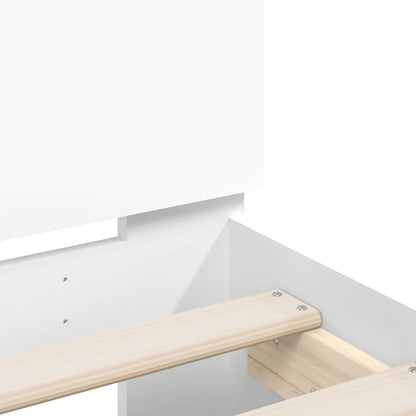 Giroletto Con Led Senza Materasso Bianco