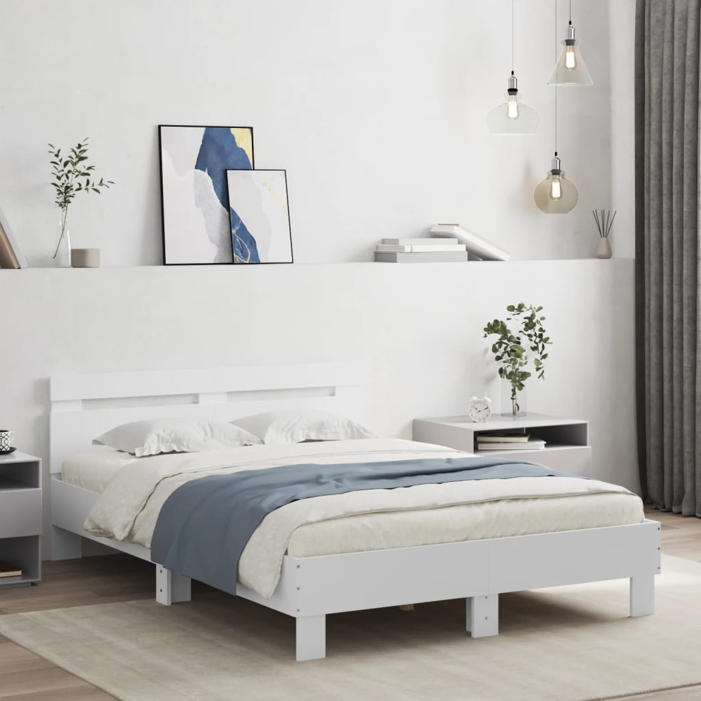 Giroletto Con Led Senza Materasso Bianco