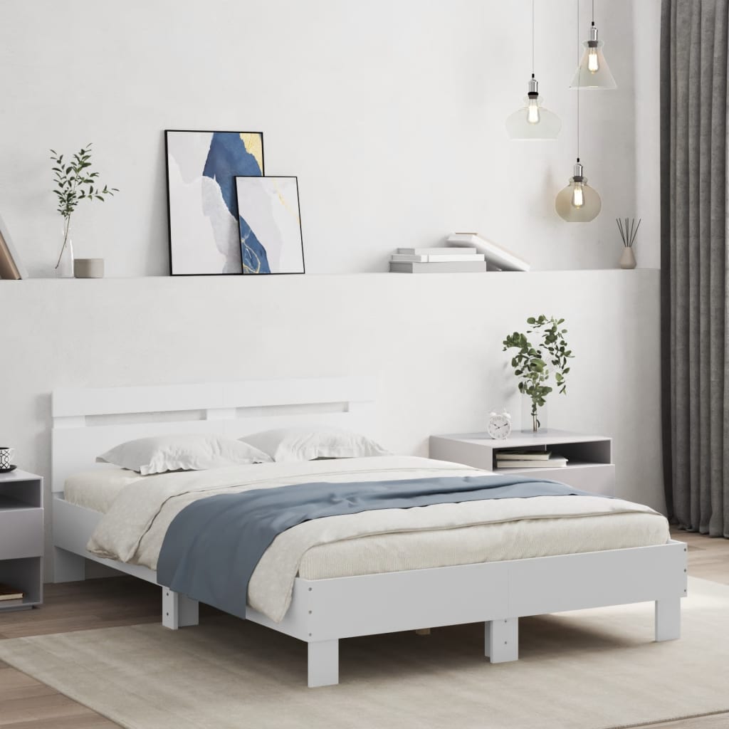 Giroletto Con Led Senza Materasso Bianco