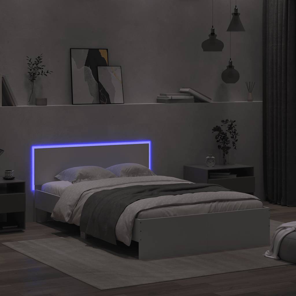 Giroletto Con Testiera E Led Bianco