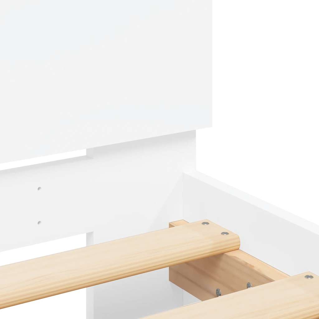 Giroletto Con Testiera E Led Bianco