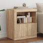 Credenza Con Luci Led 60,5X37X67 Cm