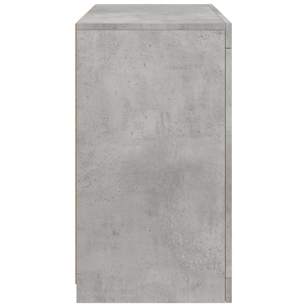 Credenza Con Luci Led 60,5X37X67 Cm