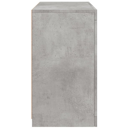 Credenza Con Luci Led 60,5X37X67 Cm