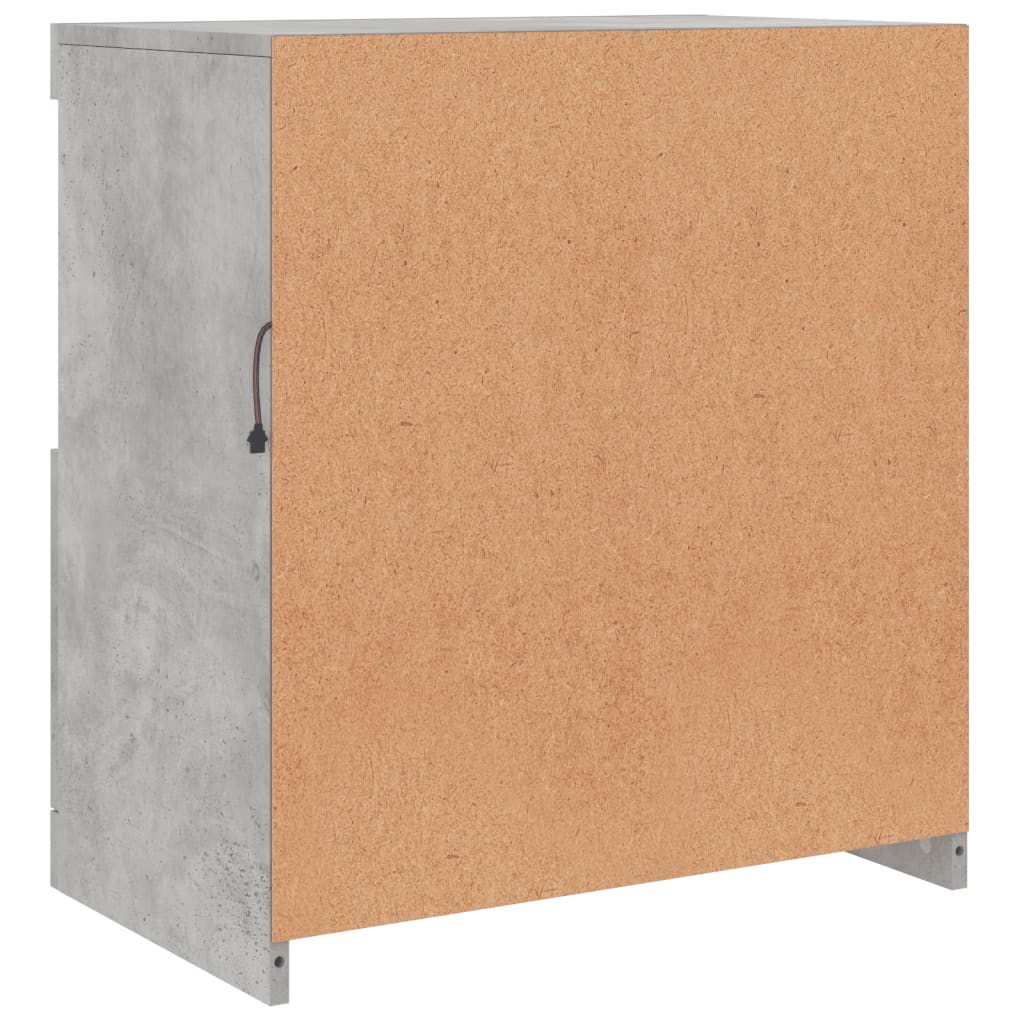 Credenza Con Luci Led 60,5X37X67 Cm